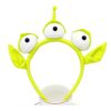 Jing xin Alien Headbands Toy Stretchy Plush Eyeball Headband Accessories Monster Hairband for Halloween Party Cosplay (Green)