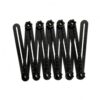 Jinhxofs Adjustable Positioning Ruler Bakelite Multi-Joint Printed Scale Measuring Tool, Twelve-fold Ruler