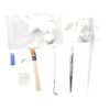Jinhxofs Ant Breeding Kit Professional Beginner Tools Set Ant Care Accessories Feeder Brush Tweezers pp Material Suitable for pet ant Keeping 6cm
