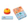 JISADER Animal Matching Game Board Training Parent Child Interactive Preschool Learning Wooden Blocks Early Education