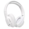 Jivcok Hybrid Active Noise Cancelling Bluetooth Headphones, Over Ear Wireless Headphones with 120H Playtime, Hi-Res Audio, Deep Bass, Memory Foam Ear Cups for Home Office Travel