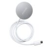 JIVCOK Magnetic Wireless Magsafe Charger iPhone: Charging Pad for iPhone 17/16/15/14/13/12 Series & AirPods Pro 4-2, Strong Magnet, Dual Ports, Case-Friendly, Lightweight for Travel Home Office Desk