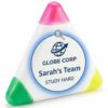 Jjdmesz 10/50/100 Pcs Personalized Highlighters with Custom Text/Logo, Bulk Fluorescent Markers for Business Office, School, Wedding Favors & Events