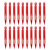 jklymm 20Pcs Small Short Mechanical Pencil with Eraser Automatic Drawing Pencils 0.7MM Drafting Mechanical Pencil for Writing Compact