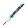 jklymm 4 Pcs White Markers Paint Pens Oil-based Markers Long Tip Marker Permanent for Rock Tire Glass Metal Painting