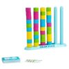 jklymm Stacking Role Play Costume Props Lightweight and Comfortable Colour Sorting Stack Rings Travel Stacking Game Festival Celebration Accessories