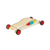 JKRNEJGR Rubber Band Propelled Vehicle Model Wooden Physics Lab Kit for Learning and Science Exploration