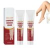 JoanofArc 2pc Balm for Swollen Legs, Professional Leg Circulation Cream, Swelling Care Lymphatic Massage Cream, Edema Relief for Legs and Feet, Comprehensive Care for All Skin Types, 20g