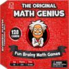 JOiFuli The Original Math Genius Card Game: an Educational Game of Addition, Subtraction, Multiplication, and Division for Ages 6 Years and Up