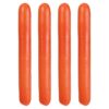 JOINPAYA 4pcs Lifelike Artificial Sausage, Play Food Prop, Realistic Fake Hot Dog Food Model, Imitation PVC Sausage Display, Simulated Hot Dog for Tabletop Display