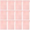 jojofuny 12pcs Pink A5 Notebook Dividers with Tabs, Plastic Binder Index Dividers for Hardcover Notebooks and Reports, Pp Material for Document Separating and Quick Reference
