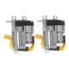 jojofuny 2pcs Precision Stepper Motor for Micro Lifting with 5mm Screw Slide Structure, Metal Build, High Torque and Stable Structure, for Science Experiment Setups and Industrial