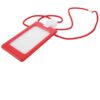jojofuny Colorful Vertical ID Badge Holder with Lanyard Sturdy Card Sleeve for Work ID Bus Pass Access Card Teacher Name Tag 10-Piece Set Suitable for Office and Travel