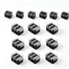 JOMPENS Carpenter Pencil Sharpener, 15 Pack Manual Pencil Sharpener for Carpenter Pencils, Portable Woodworking Pencil Cutter with Durable Blade for Construction, Workshop, Drawing and School Supplies