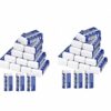 JOMPENS Erasers Bulk, 30 Pack White Rectangular Erasers with Storage Box, Precision Pencil Erasers for Clean Correction, Drawing, Sketching, School Supplies and Office Supplies