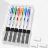 JOMPENS Mechanical Pencil Set, 6 Pack 0.5mm and 0.7mm Mechanical Pencils With 360 HB Lead Refills, 3 Erasers and Storage Case, Graphite Pencil Set for Students Artists Drafting Drawing