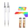 JOMPENS Mechanical Pencil Set, Mechanical Pencil with 60 HB Lead Refills and Eraser, Drafting Pencil with Anti-Slip Grip for Students Artists Engineers Architects Drawing Sketching School Supplies