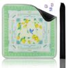 Jongyance American Learning Mahjong Mat (33”x33”), Mahjong Mat for Table, Mah-jongg Game Mat