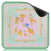 Jongyance Mini American Learning Mahjong Mat (21”x21”,Light Green), Mahjong Table Mat for Travel, Mah-jongg