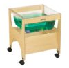 Jonti-Craft 2870JC See-Thru Mini Sensory Table, Wood