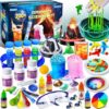 JOPSHEEN 200+ Science Experiments Kit for Kids, Science Project Lab Volcano Toys Birthday Gifts for Boys & Girls, Chemistry Set, Gemstone S.T.E.M Educational Learning Activities