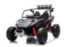 JORFLY 24V 2 Seater Ride on Toys for Big Kids, XL 20" 2-Seat Off-Road UTV w/800W Motors, Metal Frame, 4-Wheel Suspension, Trunk & Searchlights, Electric Ride On Car w/Remote, Bluetooth, Ribbon, Black