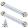 Jorzer Busy Board Accessories Wooden Zipper Style Busy Board Parts DIY-Friendly Educational Fine Motor Learning Sensory Toy Accessories Parts 2Pcs 8.7x1.6 Inch.