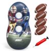 JOSEN 63” Inflatable Football Toss Game, Indoor/Outdoor Party Sports Toy for Kids & Adults