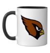 Joseph Case High School Cardinals Ceramic Mug, Black/White, 11oz