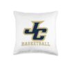 Joseph City High School Wildcats Basketball Throw Pillow