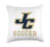 Joseph City High School Wildcats Soccer Throw Pillow