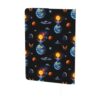 Journal Cover (African Magic Space Earth Power Woman Abstract Painting)