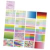 Journaling Stickers Book for Card Making, Scrapbook Decorative Art Artistic Sticker