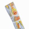 Journaling Washi Tape Autumn Street Scene with Red Yellow Maple 7cm x 100cm