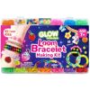 JOVA Klever Kits Rubber Band Bracelet Kit, Glow in The Dark Loom Bracelet Making Kit, 6000+ PCS DIY Set, Crafts for Girls Age 7+