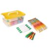 JOVI Plastilina Modeling Clay School Pack, 28 Bars, 4 Rollers, 15 Spatulas