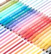 Joyask 24 Pcs Highlighters Assorted Colors, Pastel Dual Tip Highlighters