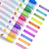 JoyCat 10 Color Changing Markers for Kids Ages 4-8, Dual Tip Magic Pens
