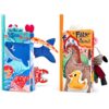 JoyCat Baby Books 0-6-12 Months - High Contrast Tummy Time Toys for Infant Newborn - Soft Sensory Crinkle Cloth Books Touch and Feel for Boys Girls