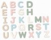 JoyCat Silicone Magnetic Alphabet Letters, 26 Uppercase ABC Fridge Magnets for Toddlers & Kids, Preschool Learning Refrigerator Toy Set, Birthday Gifts for Boys and Girls (Nordic Color)