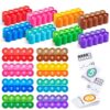 Joycat Ten-Frame Math Learning Tools for Elementary-8 Ten Frames and 20 Task Cards Math Counting Games with for Preschool Kindergarten Classroom Learning Activities Kids Ages 3-5