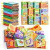 JOYIN 12 Pcs Bath Books, Nontoxic Fabric Soft Crinkly Cloth Books, Waterproof, Bathtub Pool and Early Education First Toys for Infant Newborn Baby Toddlers Kids Birthday Easter Gifts