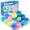 JOYIN 24Pcs Cloud Slime Kit, Slime for Kids, Anxiety & Stress Relief Toys, Great Sensory Experience, Never Dry Out, Birthday Gifts & Party Favors, Carnival Prizes for Boys and Girls, Classroom Rewards