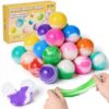JOYIN 24Pcs Pastel Butter Slime Kit, Slime for Kids, Anxiety & Stress Relief Toys, Never Dry Out, Birthday Gifts & Party Favors, Carnival Prizes for Boys and Girls, Classroom Rewards
