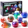 JOYIN 6Pcs Magic Liquid Slime for Kids, Anxiety & Stress Relief Toys, Great Sensory Experience, Never Dry Out, Birthday Gifts & Party Favors, Carnival Prizes for Boys and Girls, Classroom Rewards