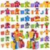 JOYIN Alphabet Robots Toys for Kids, ABC Learning Toys, Alphabots, Letters, Toddlers Education Toy, Carnival Prizes, Treasure Box and Prize for Classroom, Birthday Gift for Kids 3 4 5 6 7 8
