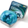 JOYIN Peacock Blue Pearl Putty 4.23oz (120g), Therapy Putty, Slime for Kids, Anxiety & Stress Relief Toys for Kids, Great Sensory Experience, Never Dry Out, Birthday Gifts & Party Favors