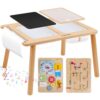 Joylike Sensory Table with Busy Boards for Toddlers 1-3