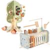 Joyreal Wooden Montessori Toys for 1 Year Old