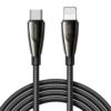 Joyroom SA31-CL3 Pioneer Series Charging Data Type-C To Lightning Cable 30W, 1.2m - Black